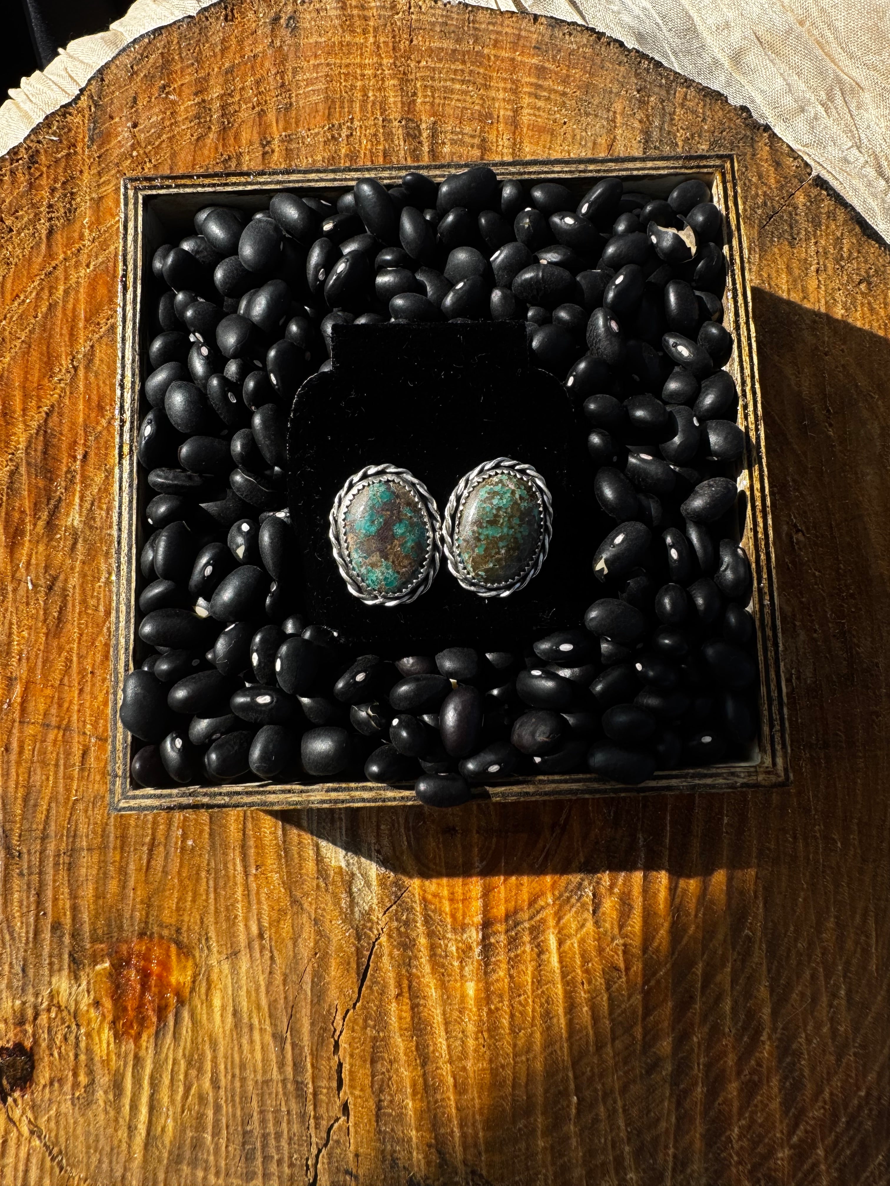 Royston Turquoise Earring Set