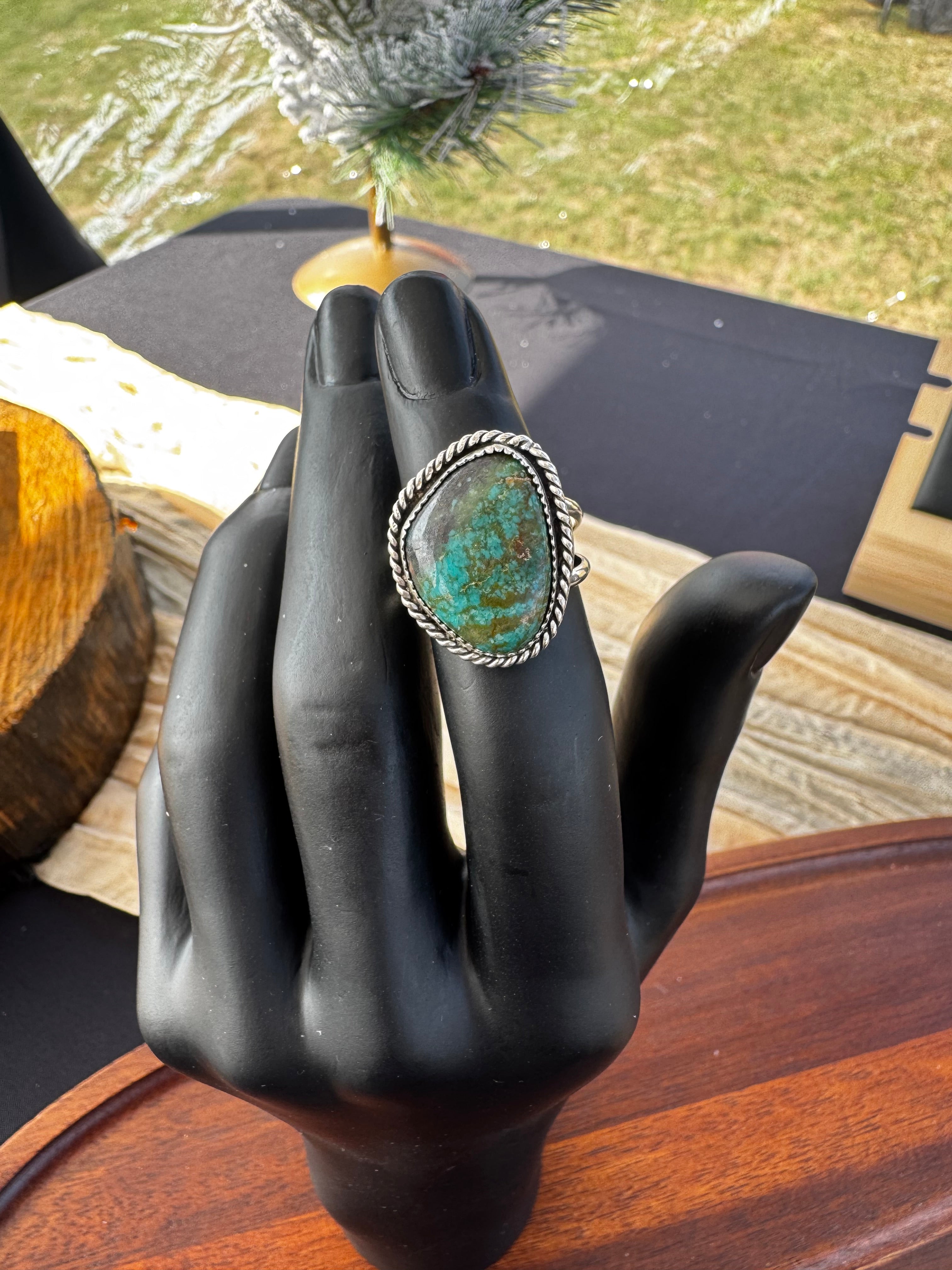 Royston Turquoise Ring