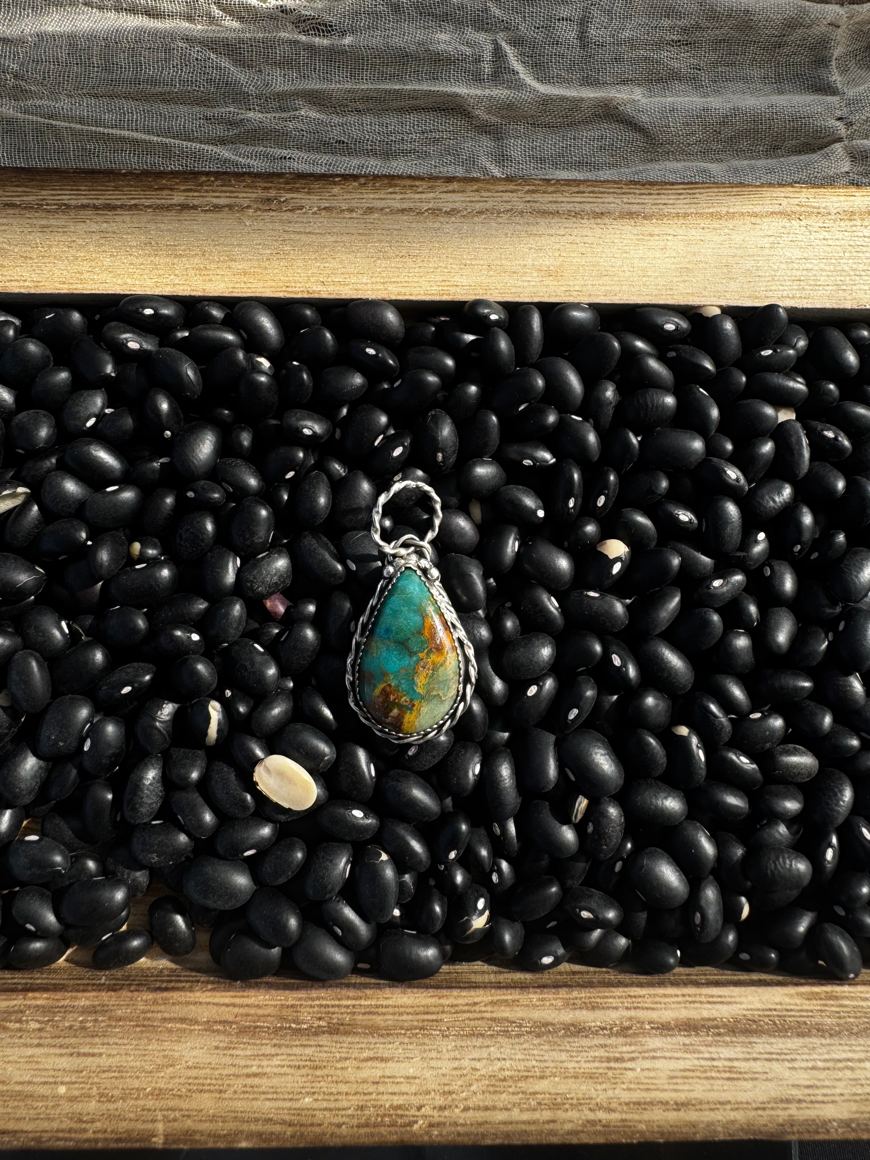 Royston Turquoise Pendant