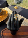 Crow Springs Turquoise Ring