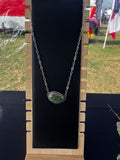 Apache Nugget Turquoise Necklace