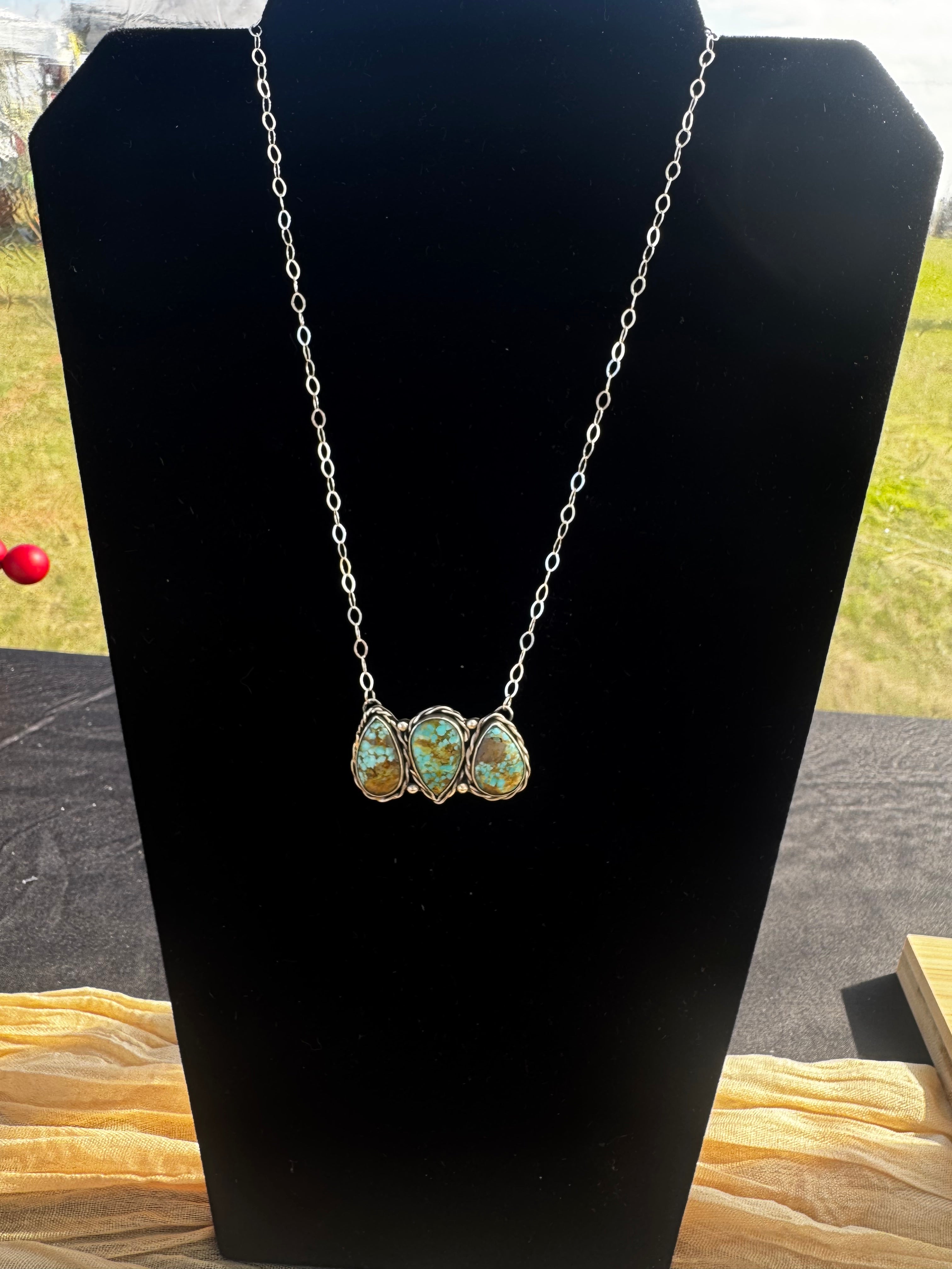 Kingman Turquoise Necklace