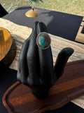 Royston Turquoise Ring