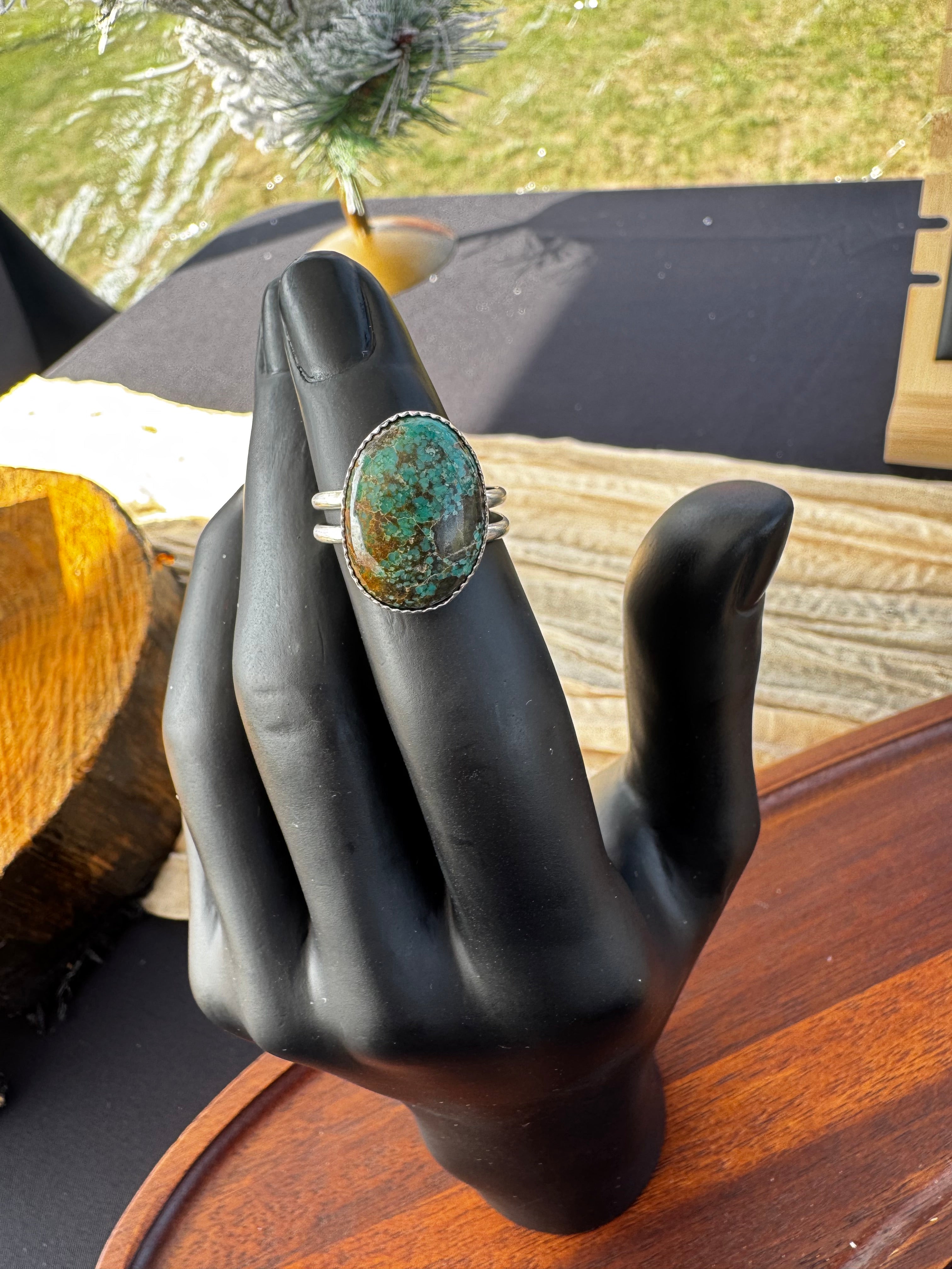 Royston Turquoise Ring