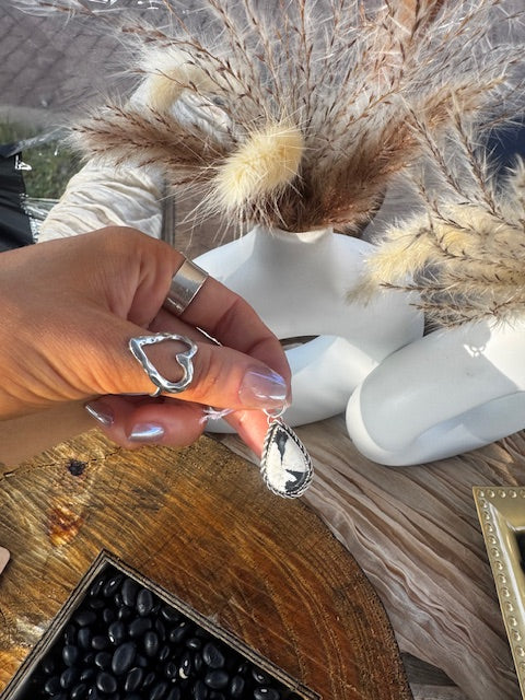 White Buffalo Pendant