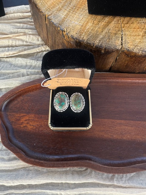 Royston Turquoise Earrings