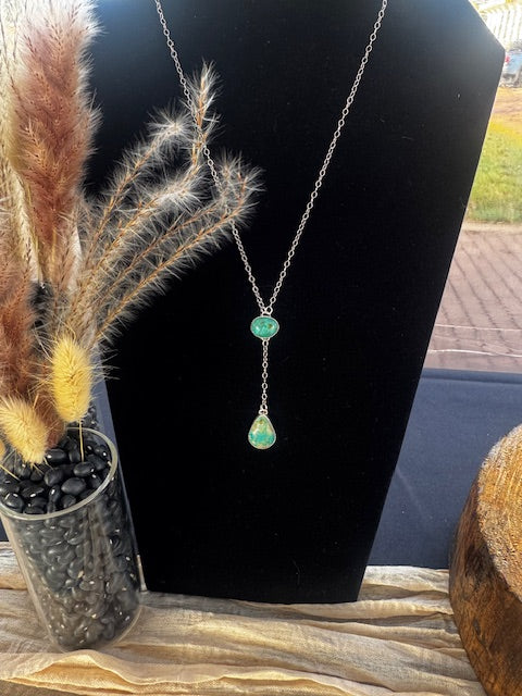 Royston Turquoise Lariat